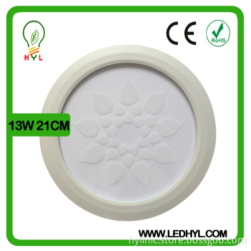 AC 85-265V bean angle 120-180 13W 2-3 year warranty high brightness led panel light cut 195mm